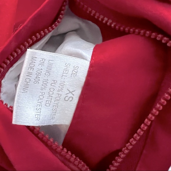 SF CITY WEAR CA REVERSIBLE FLEECE PARKA W/O HOODIE - SIZE XS - Picture 5 of 5